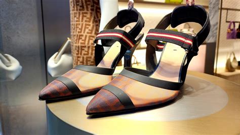 designer Fendi heels